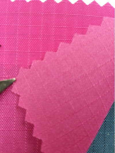 HK-GOSG  8197  210D CORDURA 4MM Ribstop  PU 45度照